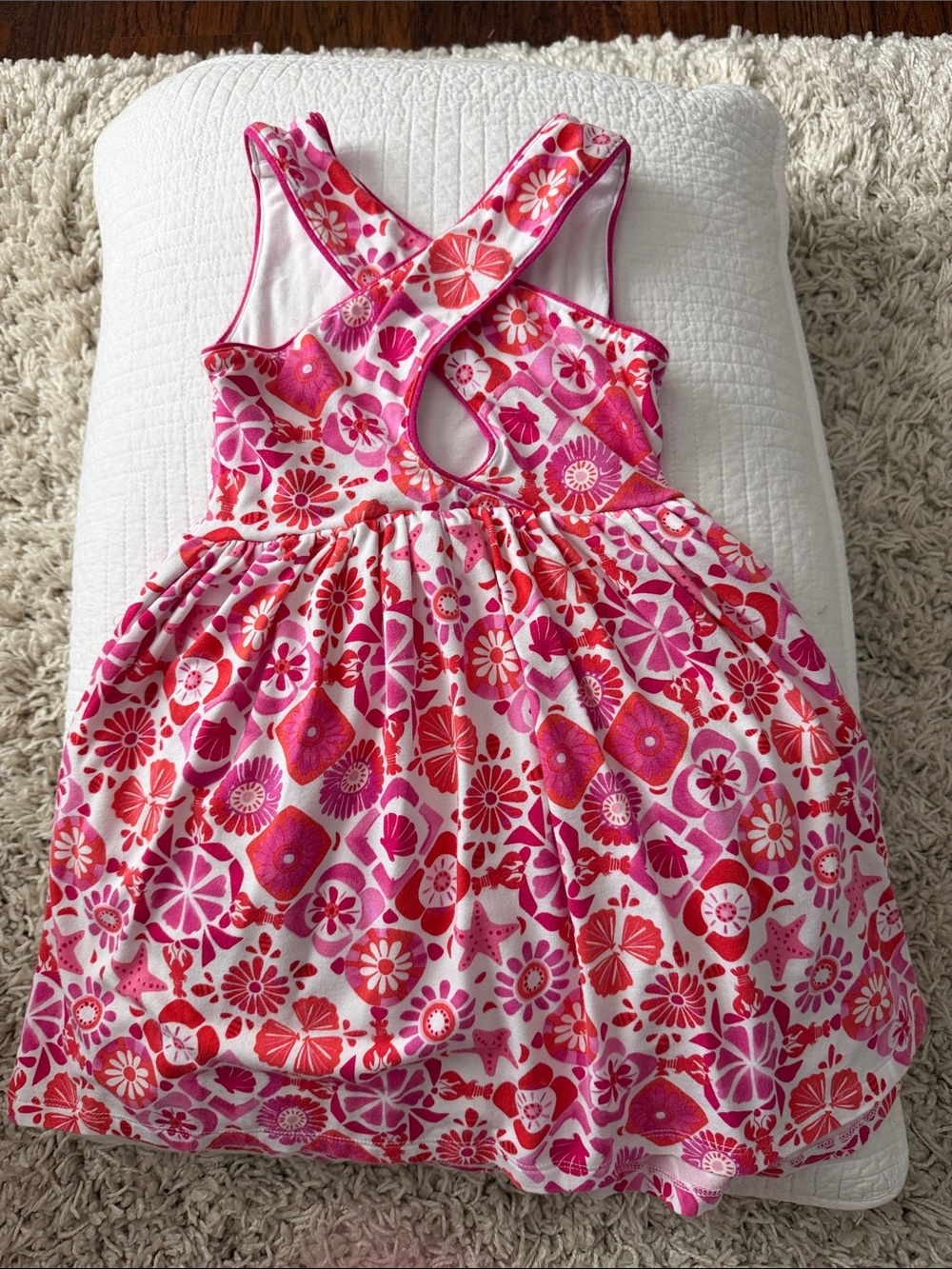 Little Sleepies Coastal Gems Cross
Back Skater Dress - Picture 2 of 3